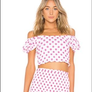 NWT LOVERS + FRIENDS TOP